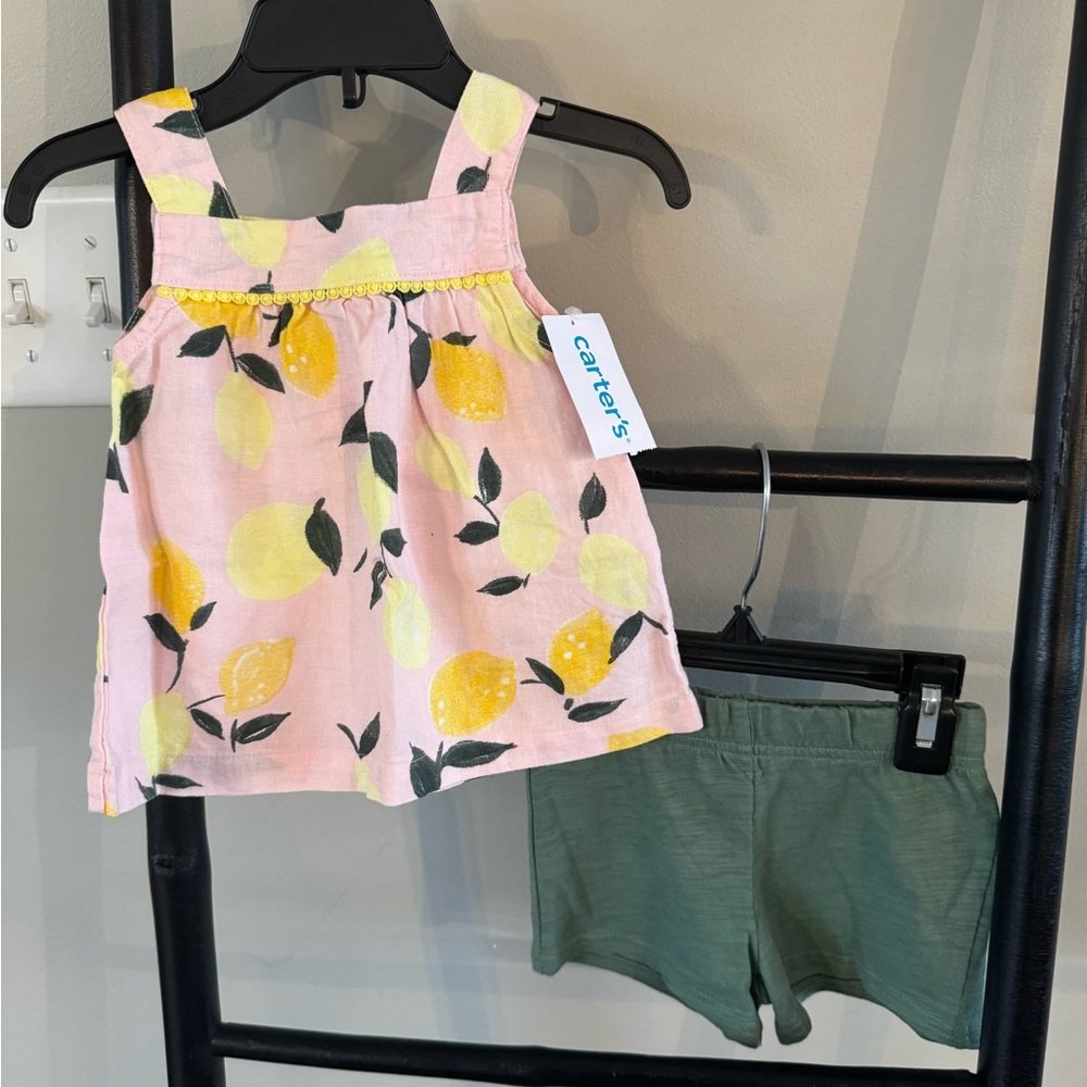 Carters summer outfit